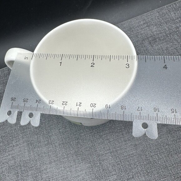 Lenox Kate Spade Block Party Coffee Mug Porcelain 14 Oz Discontinued Rare EUC - Picture 11 of 11